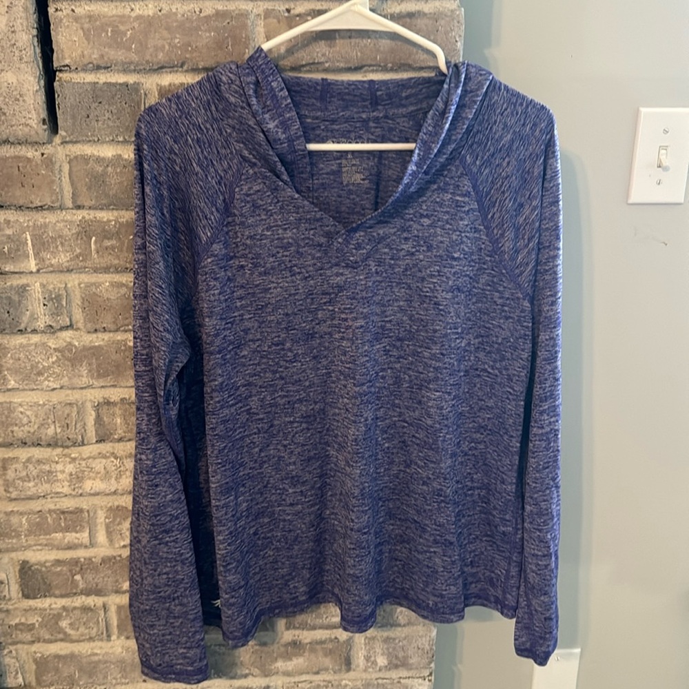 Purple Ideology women’s lightweight hoodie XL